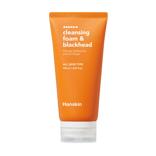 Hanskin Cleansing Foam & Blackhead Mousse 120ml Hanskin