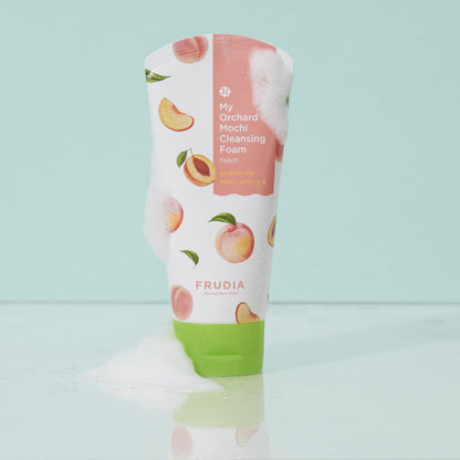 Frudia My Orchard Mochi Cleansing Foam Peach - 120g Frudia