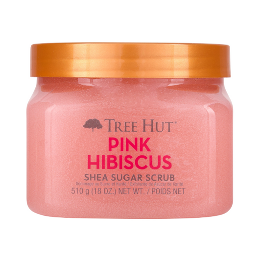 Tree Hut Pink Hibiscus Shea Sugar Scrub - 510g Tree Hut