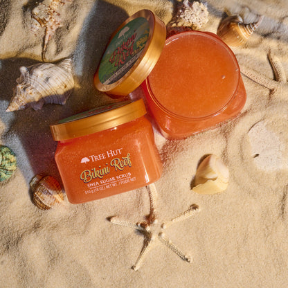 Tree Hut Bikini Reef Shea Sugar Scrub - 510g Tree Hut