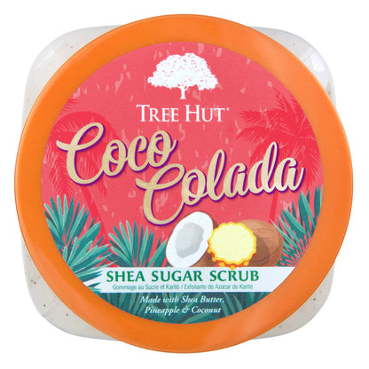 Tree Hut Coco Colada Shea Sugar Scrub - 510g Tree Hut