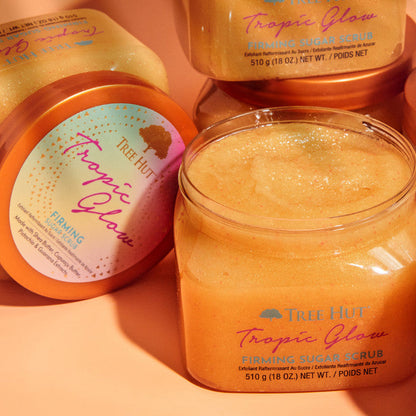 Tree Hut Tropic Glow Firming Sugar Scrub - 510g Tree Hut