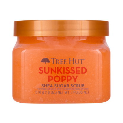 Tree Hut Sunkissed Poppy Shea Sugar Scrub - 510g Tree Hut