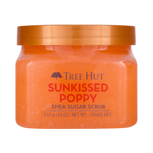 Tree Hut Sunkissed Poppy Shea Sugar Scrub - 510g Tree Hut
