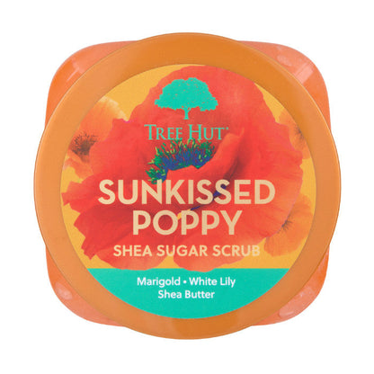 Tree Hut Sunkissed Poppy Shea Sugar Scrub - 510g Tree Hut