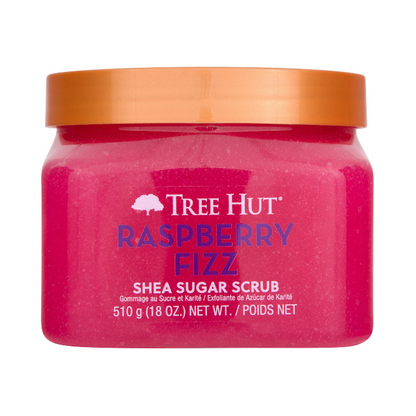 Tree Hut Raspberry Fizz Shea Sugar Scrub - 510g Tree Hut