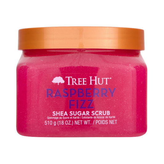 Tree Hut Raspberry Fizz Shea Sugar Scrub - 510g Tree Hut