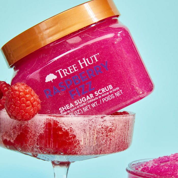 Tree Hut Raspberry Fizz Shea Sugar Scrub - 510g Tree Hut