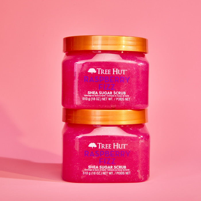 Tree Hut Raspberry Fizz Shea Sugar Scrub - 510g Tree Hut