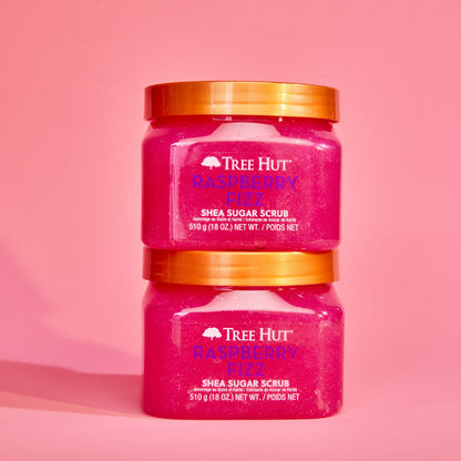 Tree Hut Raspberry Fizz Shea Sugar Scrub - 510g Tree Hut