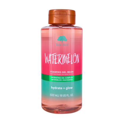 Tree Hut Watermelon Foaming Gel Wash - 532ml Tree Hut