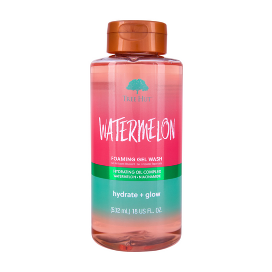 Tree Hut Watermelon Foaming Gel Wash - 532ml Tree Hut