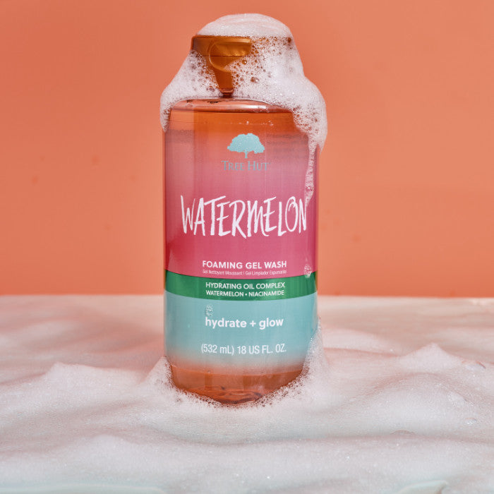Tree Hut Watermelon Foaming Gel Wash - 532ml Tree Hut