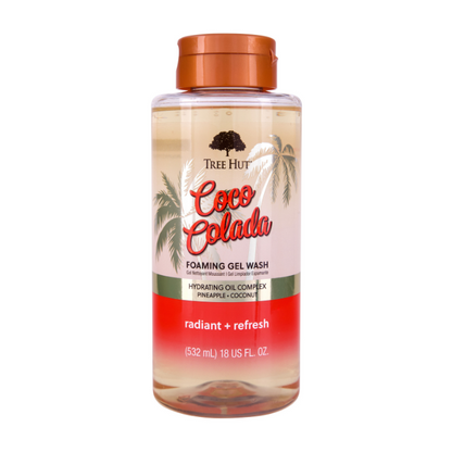 Tree Hut Coco Colada Foaming Gel Wash - 532ml Tree Hut