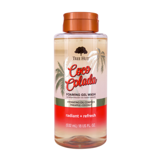 Tree Hut Coco Colada Foaming Gel Wash - 532ml Tree Hut