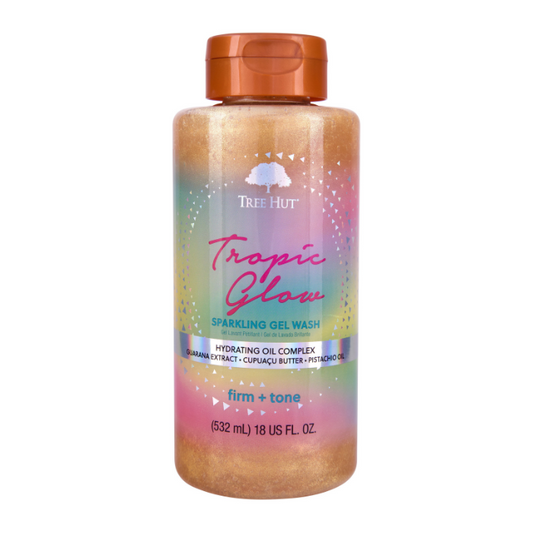 Tree Hut Tropic Glow Sparkling Gel Wash - 532ml Tree Hut