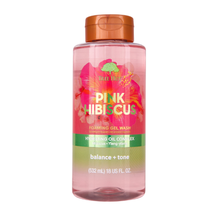 Tree Hut Pink Hibiscus Foaming Gel Wash - 532ml Tree Hut