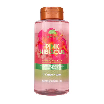 Tree Hut Pink Hibiscus Foaming Gel Wash - 532ml Tree Hut