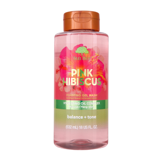 Tree Hut Pink Hibiscus Foaming Gel Wash - 532ml Tree Hut