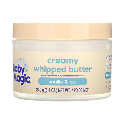 Baby Magic Vanilla Oat Creamy Whipped Butter - 240g Baby Magic