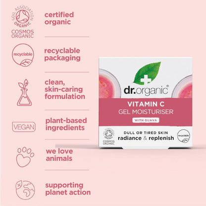 Dr.Organic Guava Vitamin C Cream - 50ml Dr.Organic