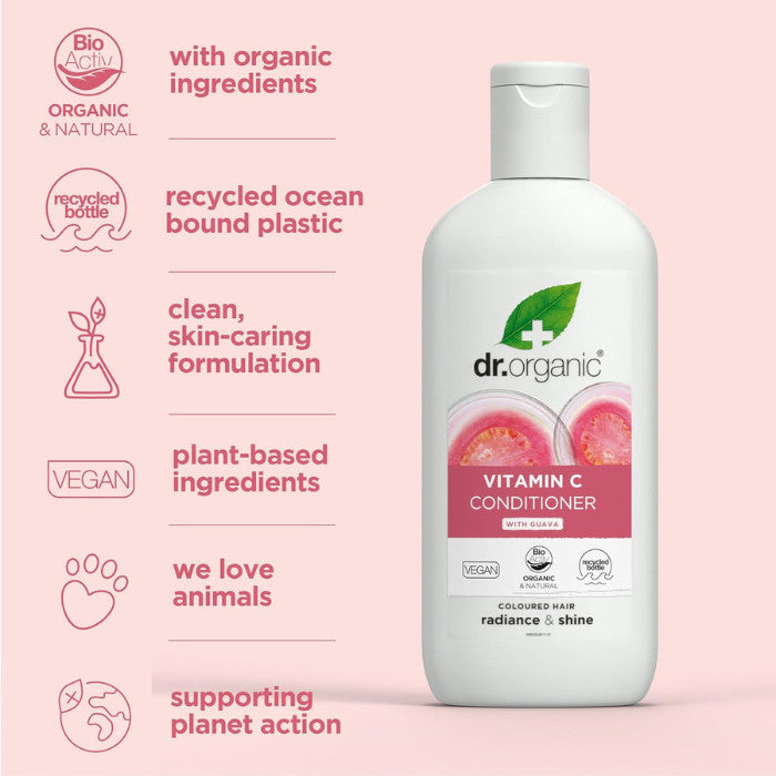 Dr.Organic Guava Vitamin C Conditioner - 265ml Dr.Organic