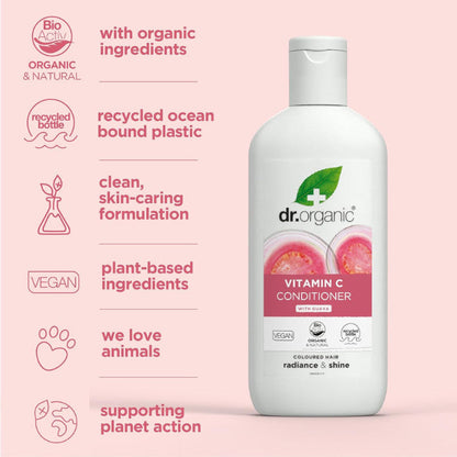 Dr.Organic Guava Vitamin C Conditioner - 265ml Dr.Organic