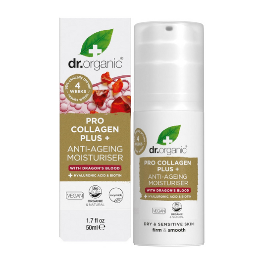 Dr.Organic Pro Collagen Plus Dragons Blood Cream - 50ml Dr.Organic