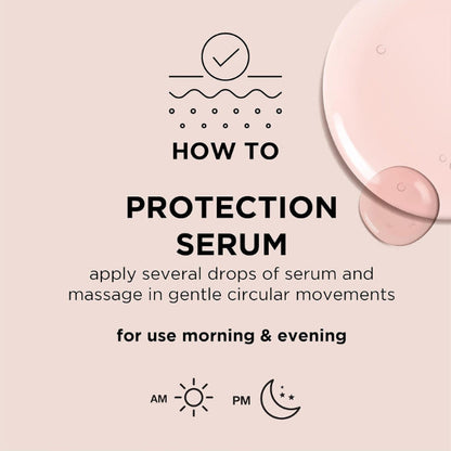 Dr.Organic Skin Calm Probiotic Protection Serum - 30ml Dr.Organic