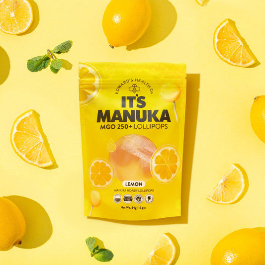 Its Manuka MGO 250+ Lollipops Lemon 84g Its Manuka