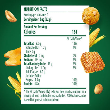 Good Calories Crispy Balls Cornflakes & Peanuts - 32g Good Calories