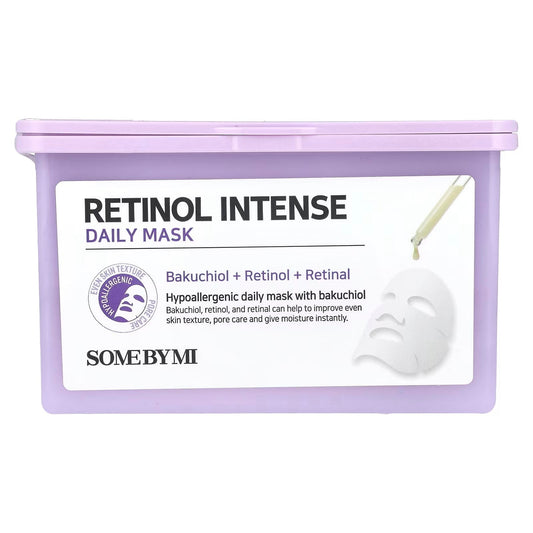 Some By Mi Retinol Intense Daily Sheet Mask - 30s Some By Mi