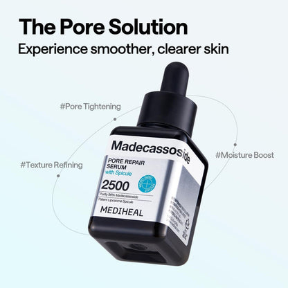 Mediheal Madecassoside Pore Repair, Tightening and Brightening Serum - 40ml Mediheal