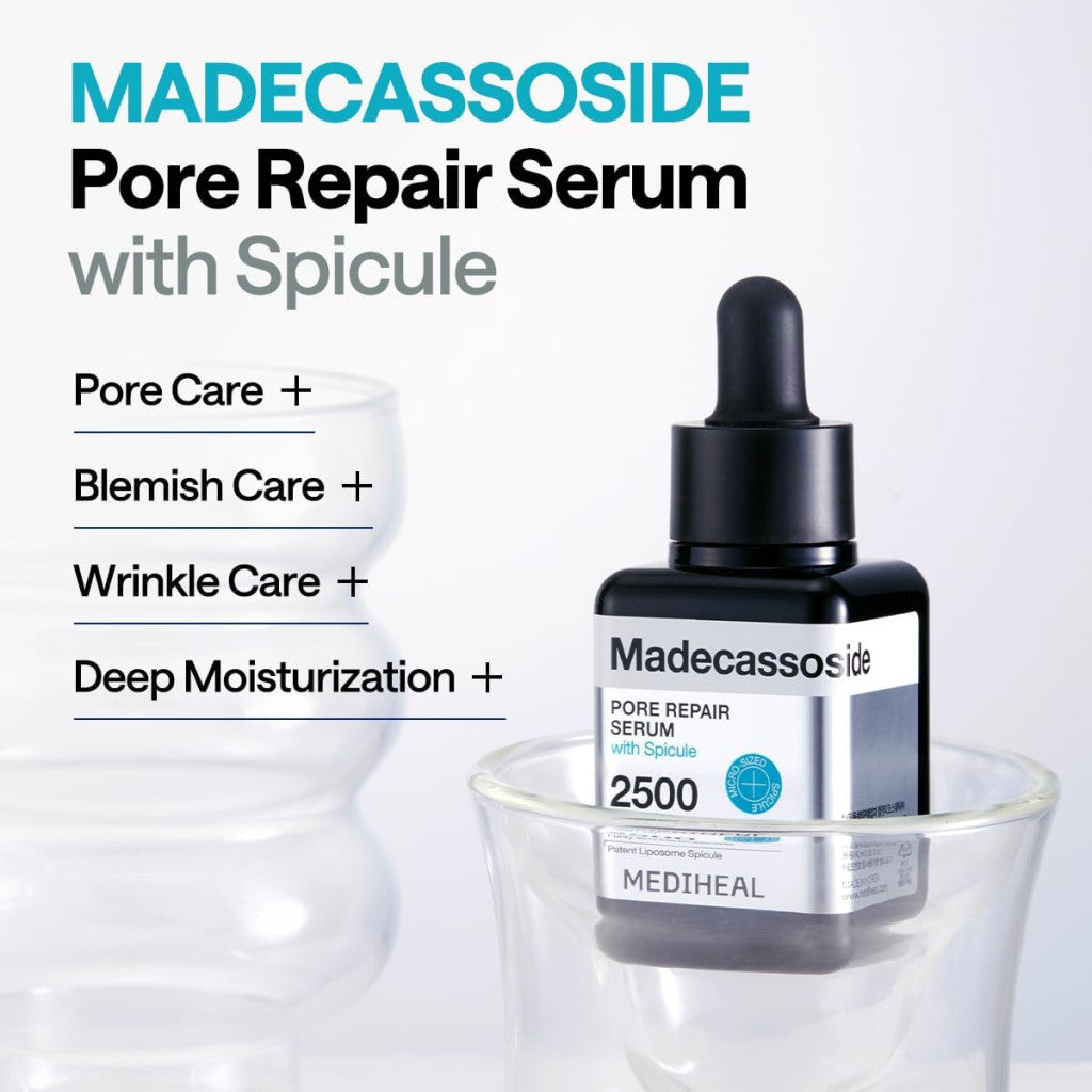 Mediheal Madecassoside Pore Repair, Tightening and Brightening Serum - 40ml Mediheal