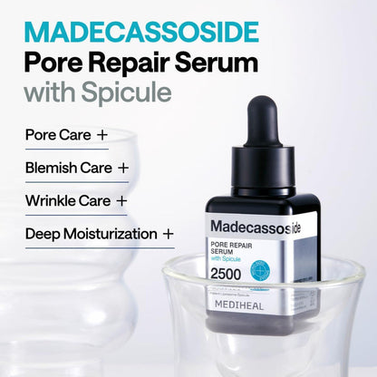 Mediheal Madecassoside Pore Repair, Tightening and Brightening Serum - 40ml Mediheal