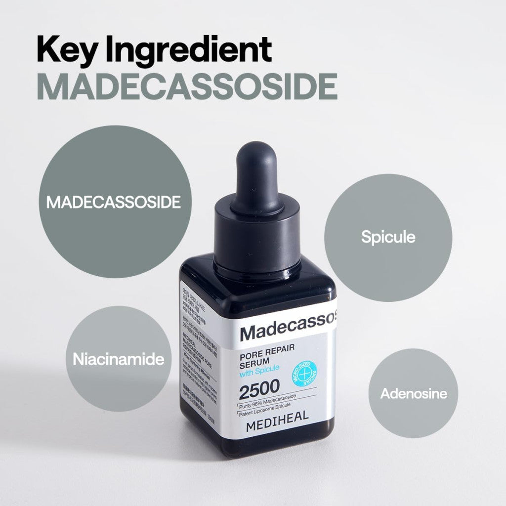 Mediheal Madecassoside Pore Repair, Tightening and Brightening Serum - 40ml Mediheal