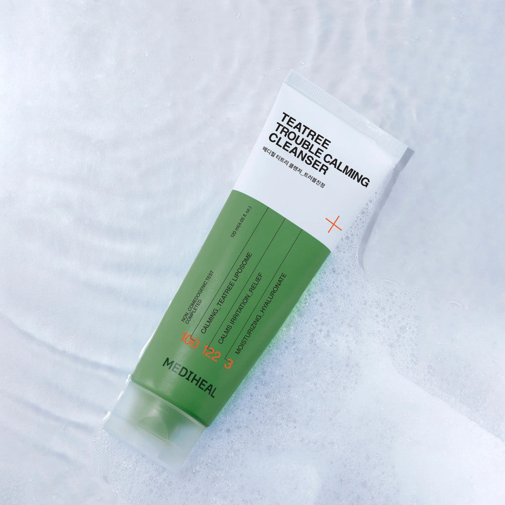 Mediheal Teatree Trouble Calming Cleanser - 120ml Mediheal