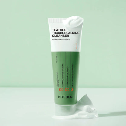 Mediheal Teatree Trouble Calming Cleanser - 120ml Mediheal