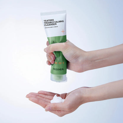 Mediheal Teatree Trouble Calming Cleanser - 120ml Mediheal