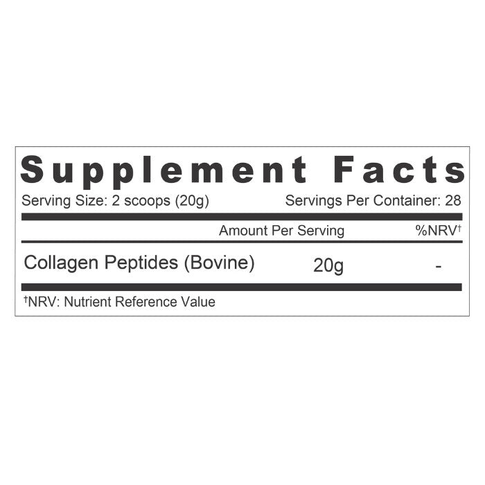 Organic Earth Organic Earth Collagen Peptides Unflavored, Collagen for Skin, Hair, Nails and Joint Health - 567g - Image 2