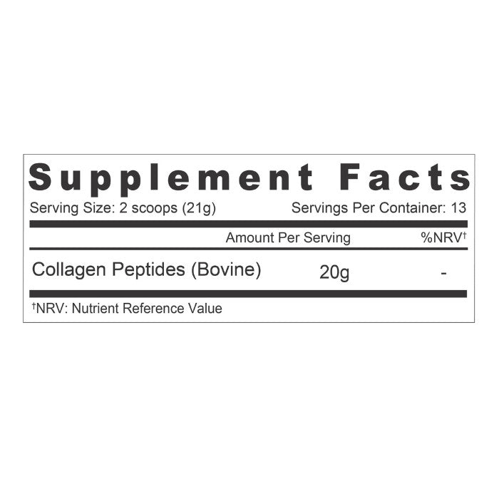 Organic Earth Organic Earth Collagen Peptides Lemon, Hydrolyzed Collagen for Skin, Hair, Nails and Joints - 284g - Image 2