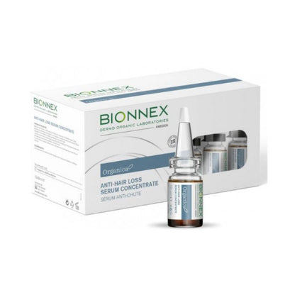 Bionnex Organica Anti-Loss Serum – with Sea Extracts, Vitamins &amp Minerals Strengthens Roots, Revives Scalp, Boosts Density – 12 * 10 ML Bionnex