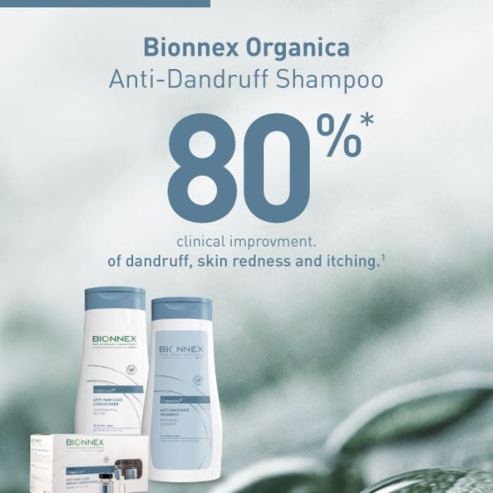 Bionnex Organica Anti-Hair Loss & Dandruff Control Shampoo - 300ml Bionnex