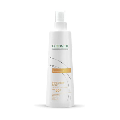 Bionnex Preventiva Sunscreen (SPF50+) High Protection, Hydrating, Non-Sticky Sun Spray - 200ml Bionnex