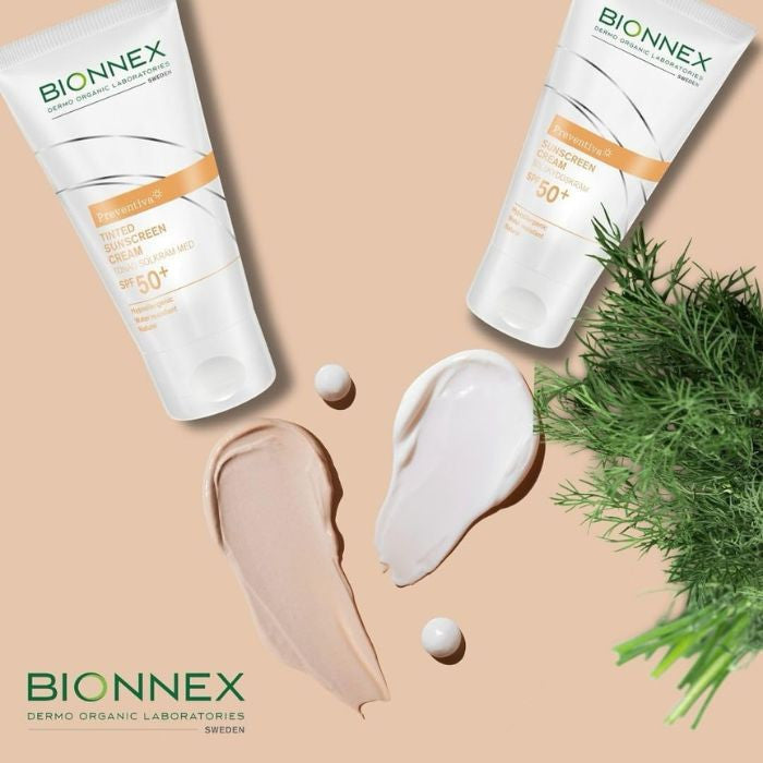 Bionnex Preventiva Sunscreen (SPF50+) Tinted Cream - 50ml Bionnex