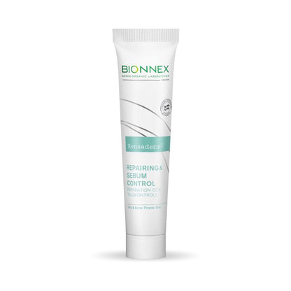 Bionnex Rensaderm Repairing & Sebum Control Cream, Oil Control and Barrier Repair for Acne-Prone Skin - 30ml Bionnex