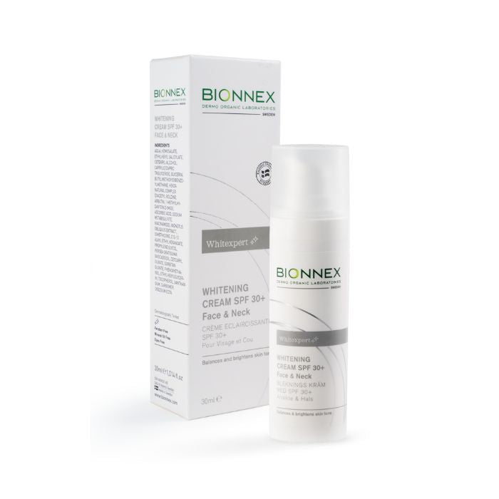 Bionnex Whitexpert - WHITENING CREAM SPF 30+ for Face&Neck - 30ml Bionnex