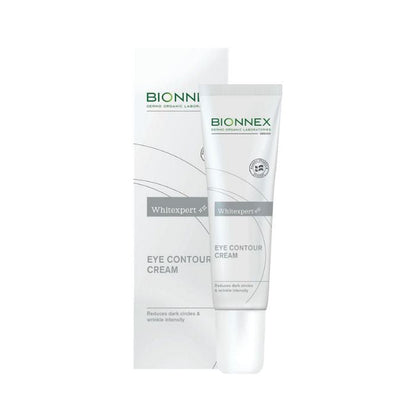 Bionnex Whitexpert Eye Contour Cream, Anti-Wrinkle, Brightening and Moisturizing with Vitamin E - 15ml Bionnex