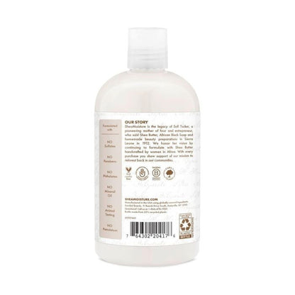 Shea Moisture 100% Virgin Coconut Oil Daily Hydration Shampoo Sulphate-Free Moisturizing Cleanser 384ml Shea Moisture