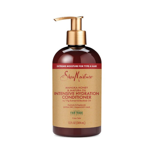 Shea Moisture Manuka Honey and Mafura Oil Conditioner Intensive Hydration and Detangling 384ml Shea Moisture